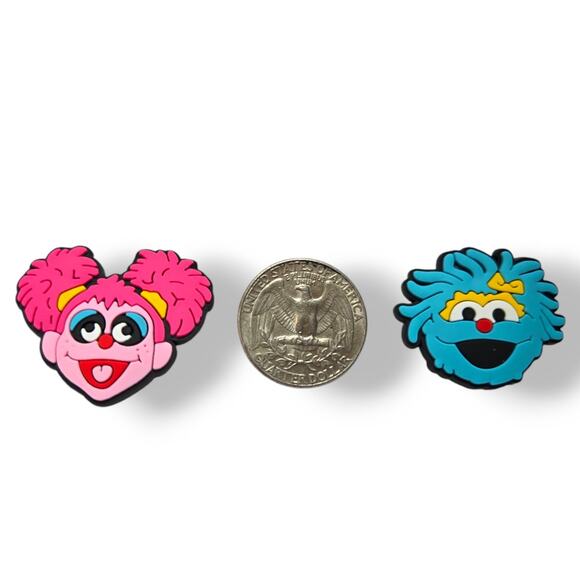 24 Sesame Street Inspired Shoe Charms | Size OS - Picture 2 of 4